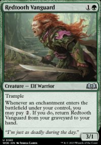 Redtooth Vanguard - 