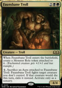 Faunsbane Troll - 