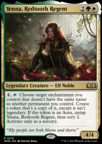 Yenna, Redtooth Regent - 