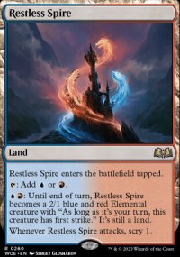 Restless Spire - 