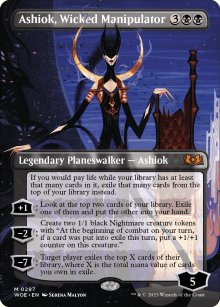 Ashiok, Wicked Manipulator - 