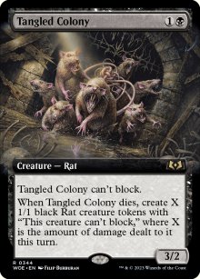 Tangled Colony - 