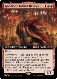 Goddric, Cloaked Reveler - 