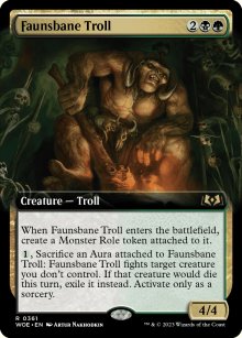 Faunsbane Troll - 