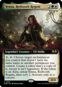 Yenna, Redtooth Regent - 