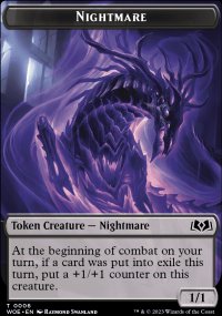 Nightmare Token - 