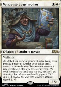 Vendeuse de grimoires - 