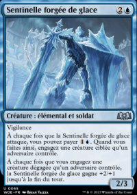 Sentinelle forge de glace - 