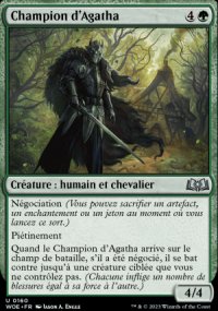 Champion d'Agatha - 