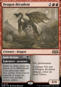 Dragon dcadent<br>Got du luxe - 