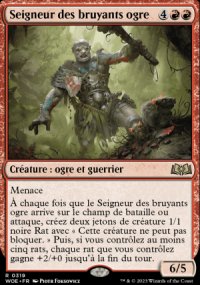 Seigneur des bruyants ogre - 