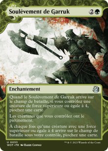 Soulvement de Garruk - 