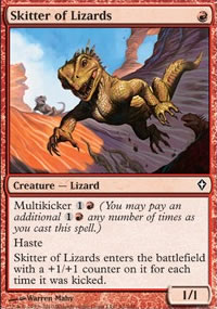 Skitter of Lizards - 