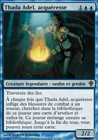 Thada Adel, acquresse - 