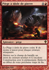 Pige  idole de pierre - 