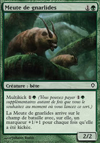 Meute de gnarlides - 