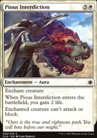 Pious Interdiction - 