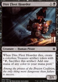 Dire Fleet Hoarder - 