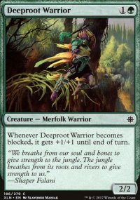 Deeproot Warrior - 