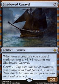 Shadowed Caravel - 