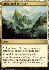 Unclaimed Territory - Ixalan