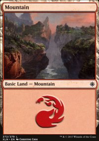 Mountain 1 - Ixalan