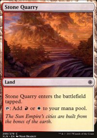 Stone Quarry - 