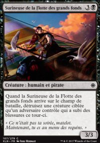 Surineuse de la Flotte des grands fonds - 