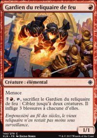 Gardien du reliquaire de feu - 