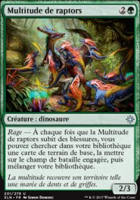 Multitude de raptors - 