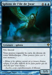 Sphinx de l'le de Jwar - 