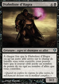 Diaboliste d'Hagra - 