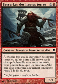 Berserker des hautes terres - 