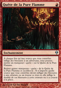 Qute de la Pure Flamme - 