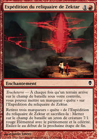 Expdition du reliquaire de Zektar - 