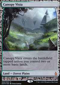 Vue de la canope - Zendikar Expeditions