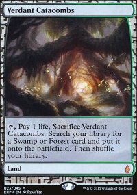 Catacombes verdoyantes - Zendikar Expeditions