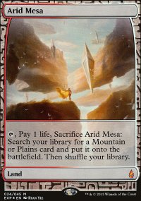 Mesa aride - Zendikar Expeditions