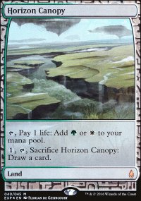 Canope d'horizon - Zendikar Expeditions