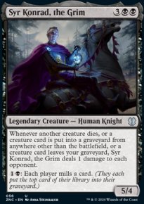 Syr Konrad, the Grim - 