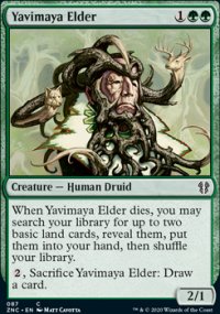 Yavimaya Elder - 