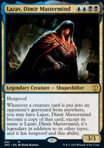 Lazav, Dimir Mastermind - 