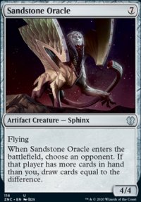 Sandstone Oracle - 