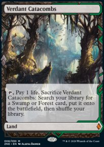 Verdant Catacombs - Zendikar Rising Expeditions