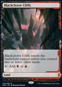 Blackcleave Cliffs - Zendikar Rising Expeditions