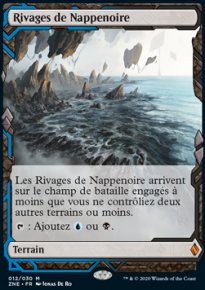 Rivages de Nappenoire - Zendikar Rising Expeditions