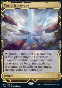 Vue prismatique - Zendikar Rising Expeditions