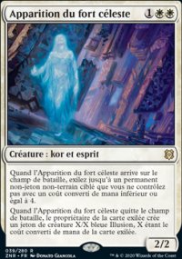 Apparition du fort cleste - 