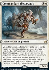 Commandant d'escouade - 