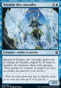 Voyante des cascades - 